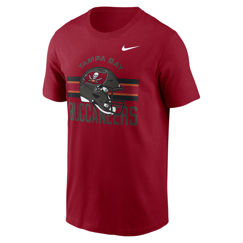 NFL Tampa Bay Buccaneers Nike Reflex Play Helmet T-Shirt - Red
