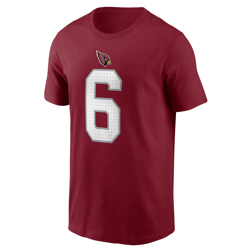 NFL Arizona Cardinals James Conner Nike Player Pride Name &amp; Number Tee