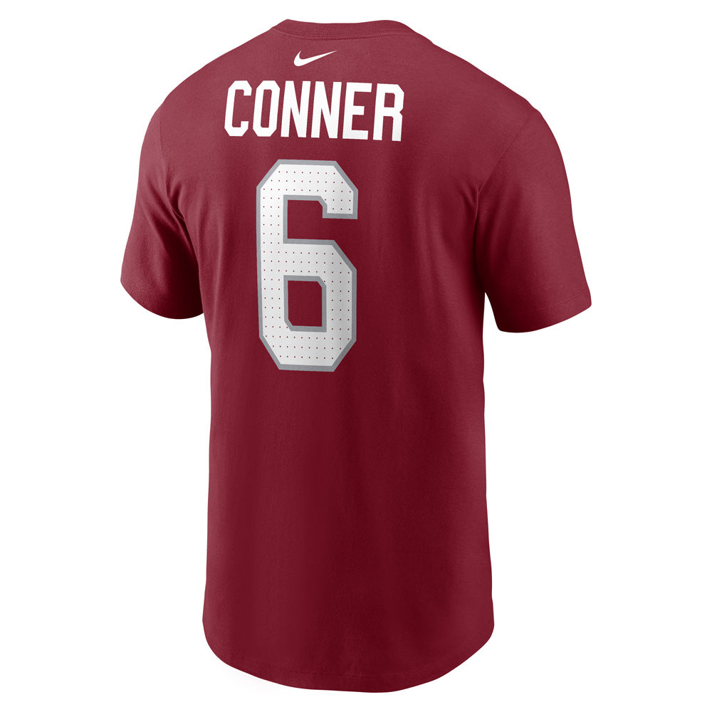 NFL Arizona Cardinals James Conner Nike Player Pride Name &amp; Number Tee