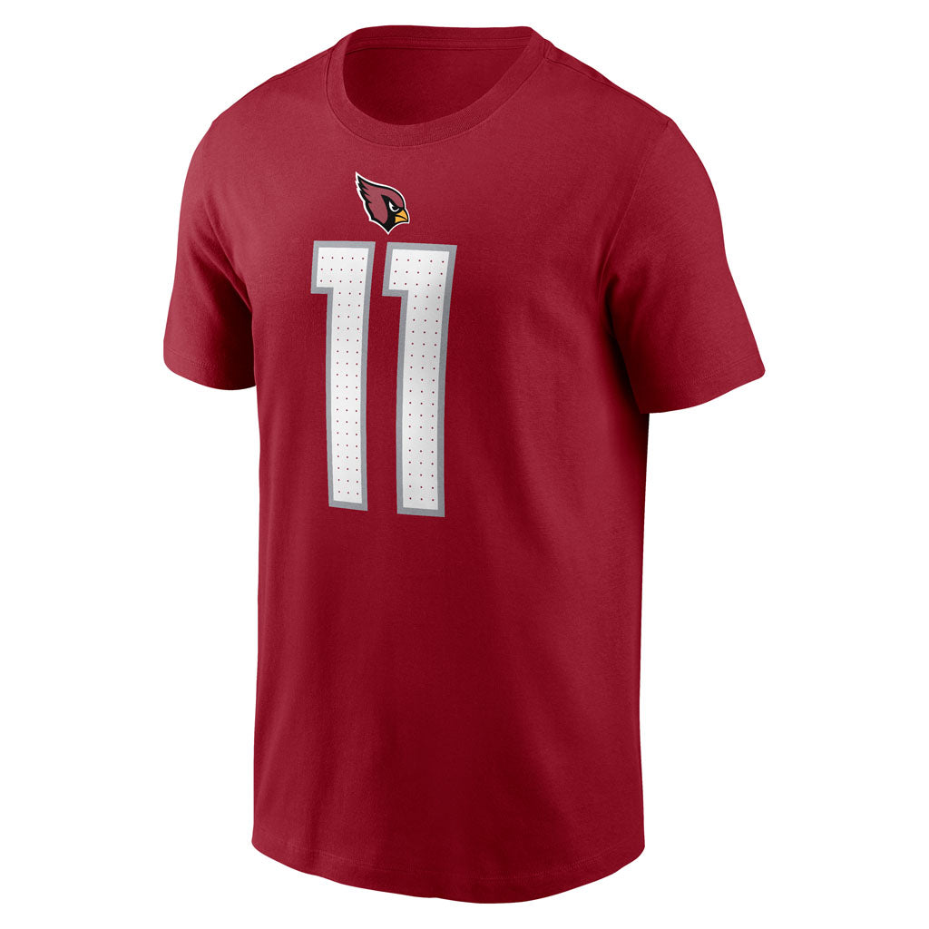 NFL Larry Fitzgerald Nike Home Name & Number T-Shirt - Red