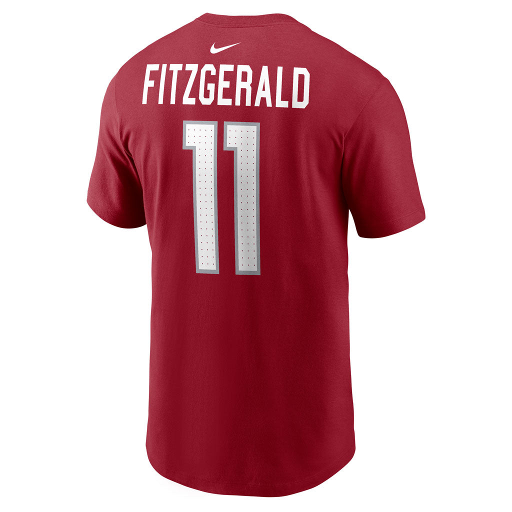 NFL Larry Fitzgerald Nike Home Name & Number T-Shirt - Red