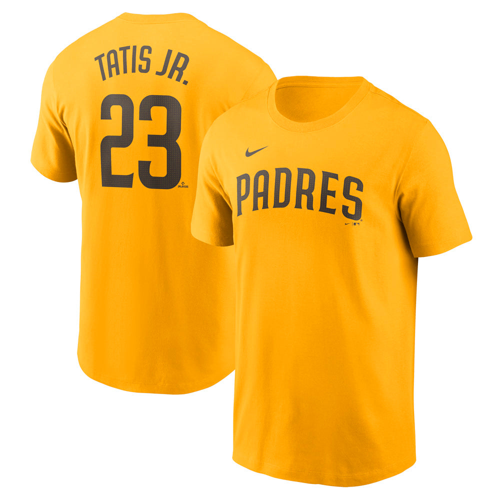 MLB San Diego Padres Fernando Tatís Jr. Nike FUSE Name &amp; Number Tee
