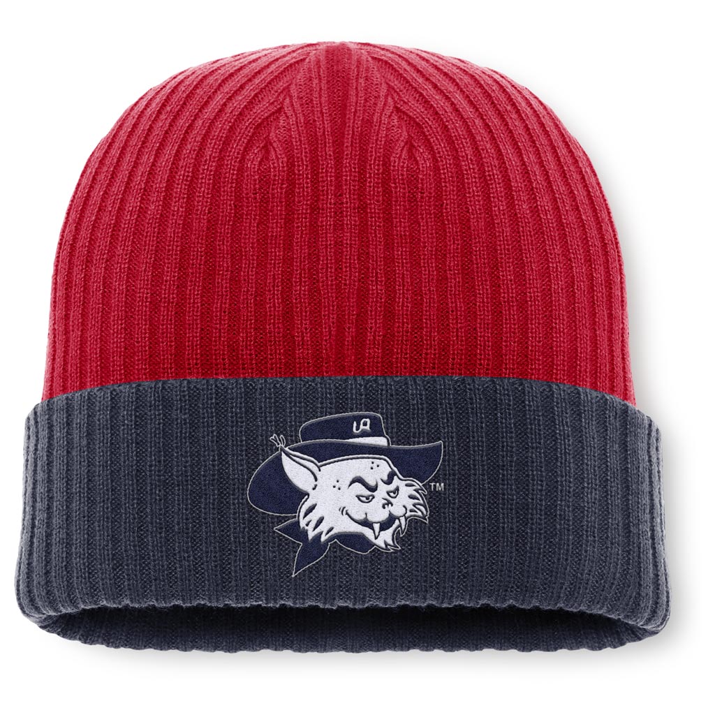 NCAA Arizona Wildcats Nike Peak Legacy Knit Hat - Red