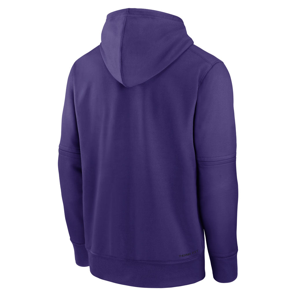 MLB Arizona Diamondbacks Nike 2026 Authentic Collection City Connect Therma Hoodie - Purple