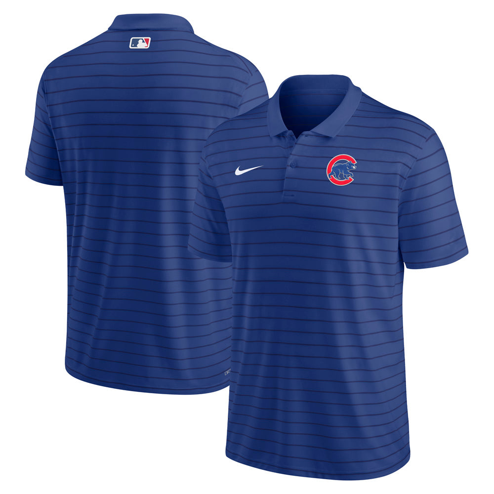 MLB Chicago Cubs Nike Dri-FIT Victory Striped Knit Polo