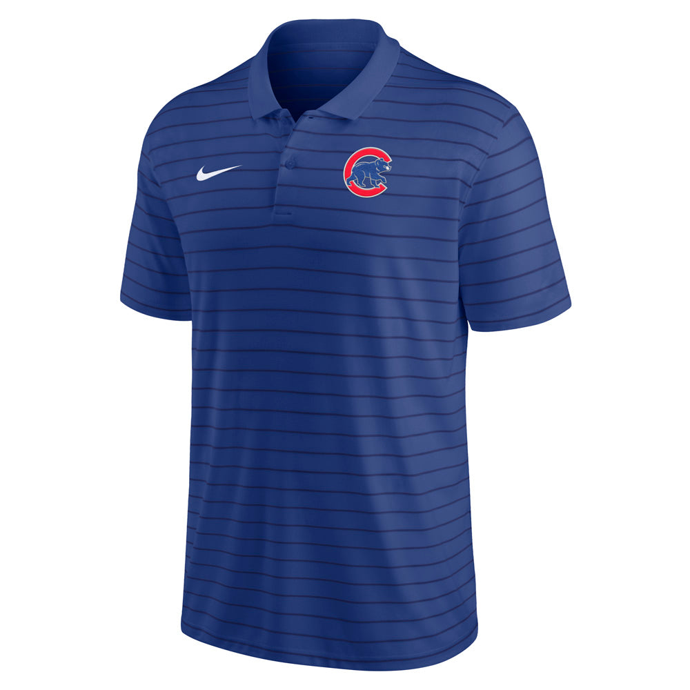 MLB Chicago Cubs Nike Dri-FIT Victory Striped Knit Polo