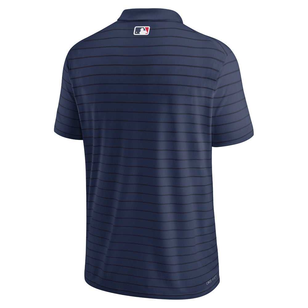 MLB Boston Red Sox Nike Dri-FIT Victory Striped Knit Polo