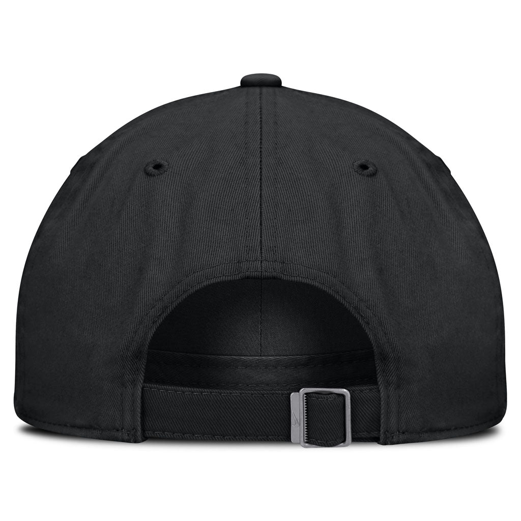 MLB Arizona Diamondbacks Nike Coop A Logo Slouch Adjustable Hat - Black