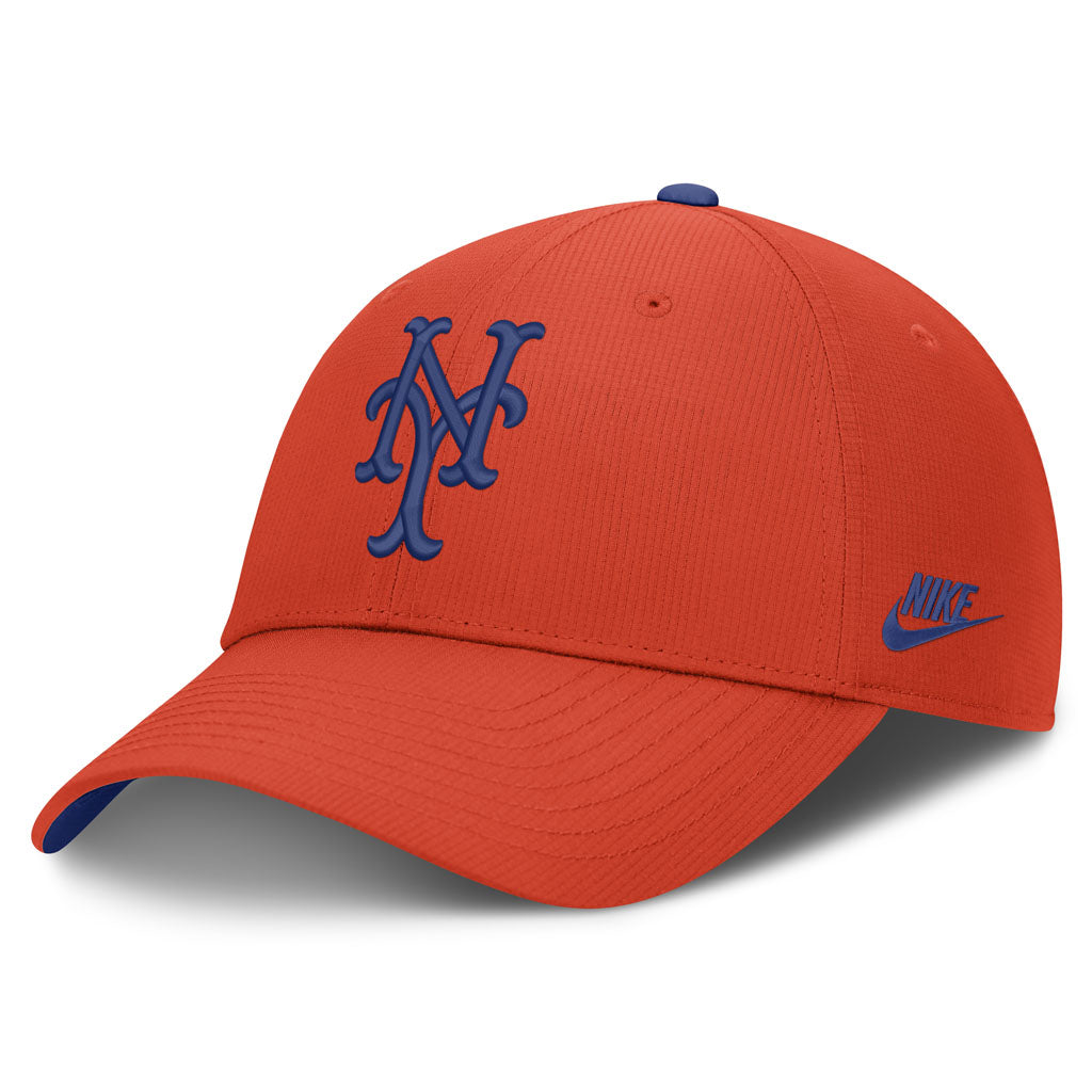 MLB New York Mets Nike Cooperstown Ripstop Adjustable Hat - Orange