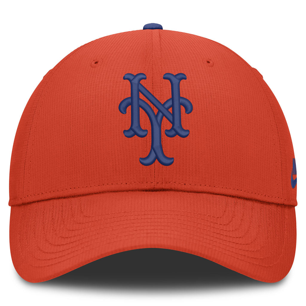 MLB New York Mets Nike Cooperstown Ripstop Adjustable Hat - Orange