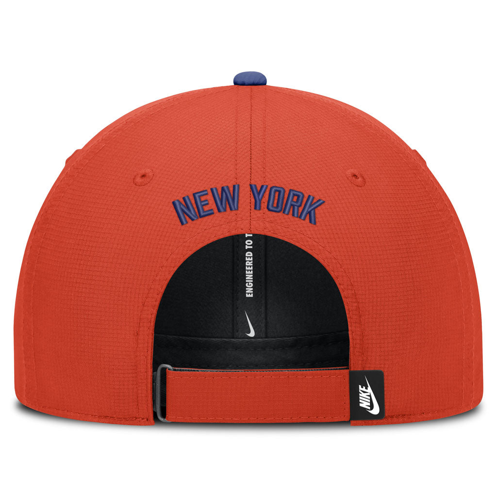 MLB New York Mets Nike Cooperstown Ripstop Adjustable Hat - Orange