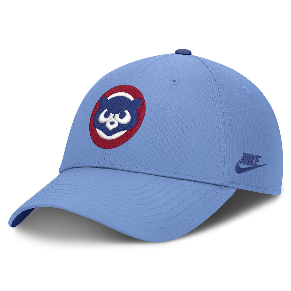MLB Chicago Cubs Nike Cooperstown Ripstop Adjustable Hat - Light blue