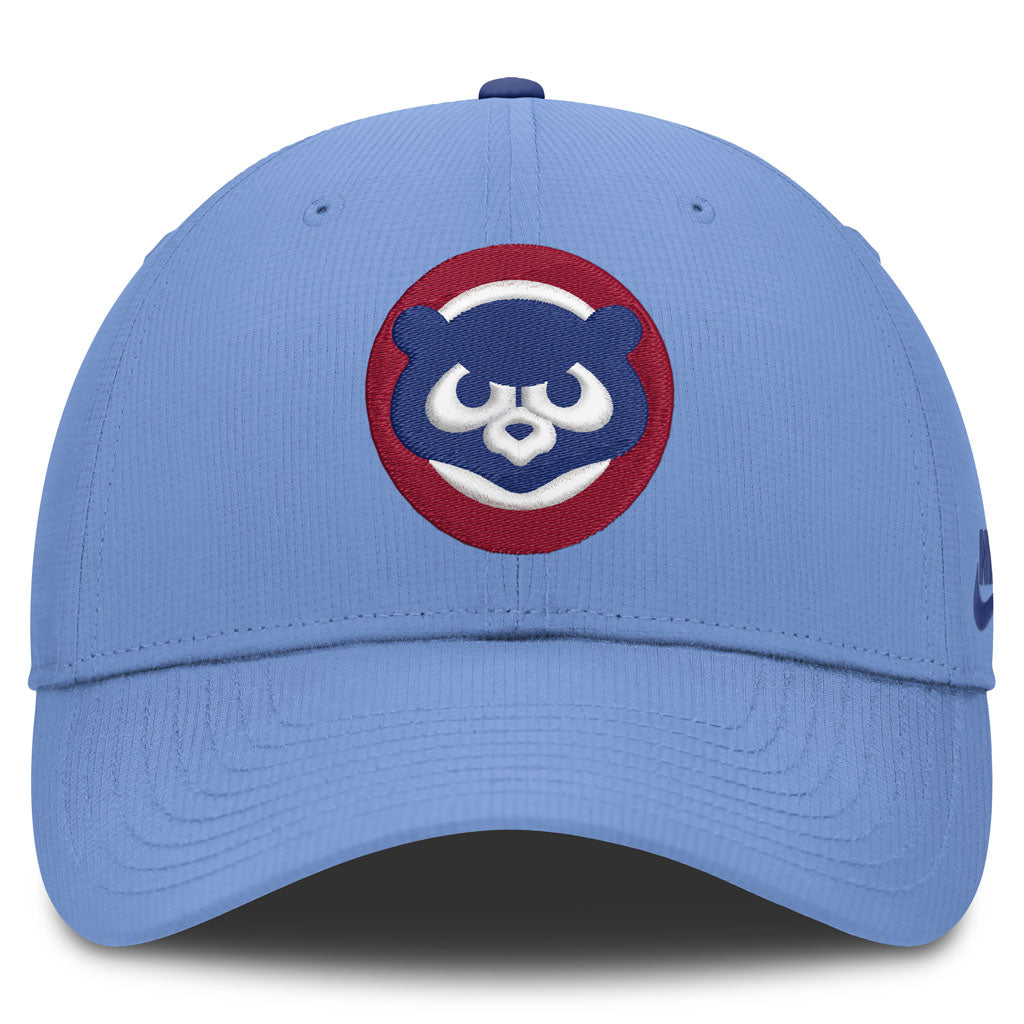 MLB Chicago Cubs Nike Cooperstown Ripstop Adjustable Hat - Light blue