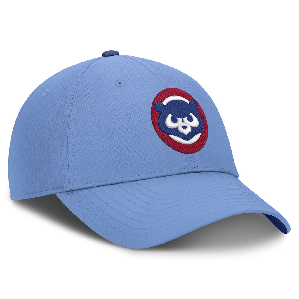 MLB Chicago Cubs Nike Cooperstown Ripstop Adjustable Hat - Light blue