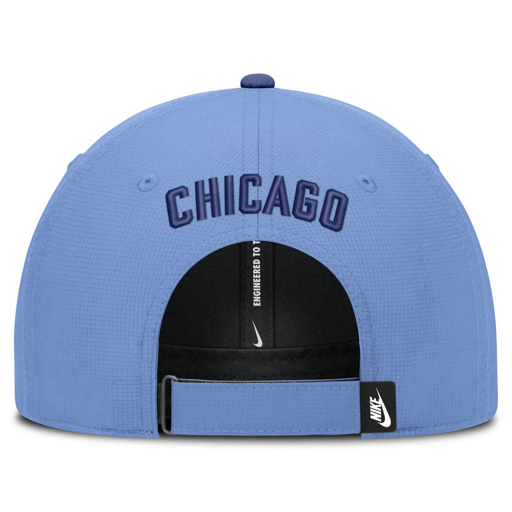 MLB Chicago Cubs Nike Cooperstown Ripstop Adjustable Hat - Light blue
