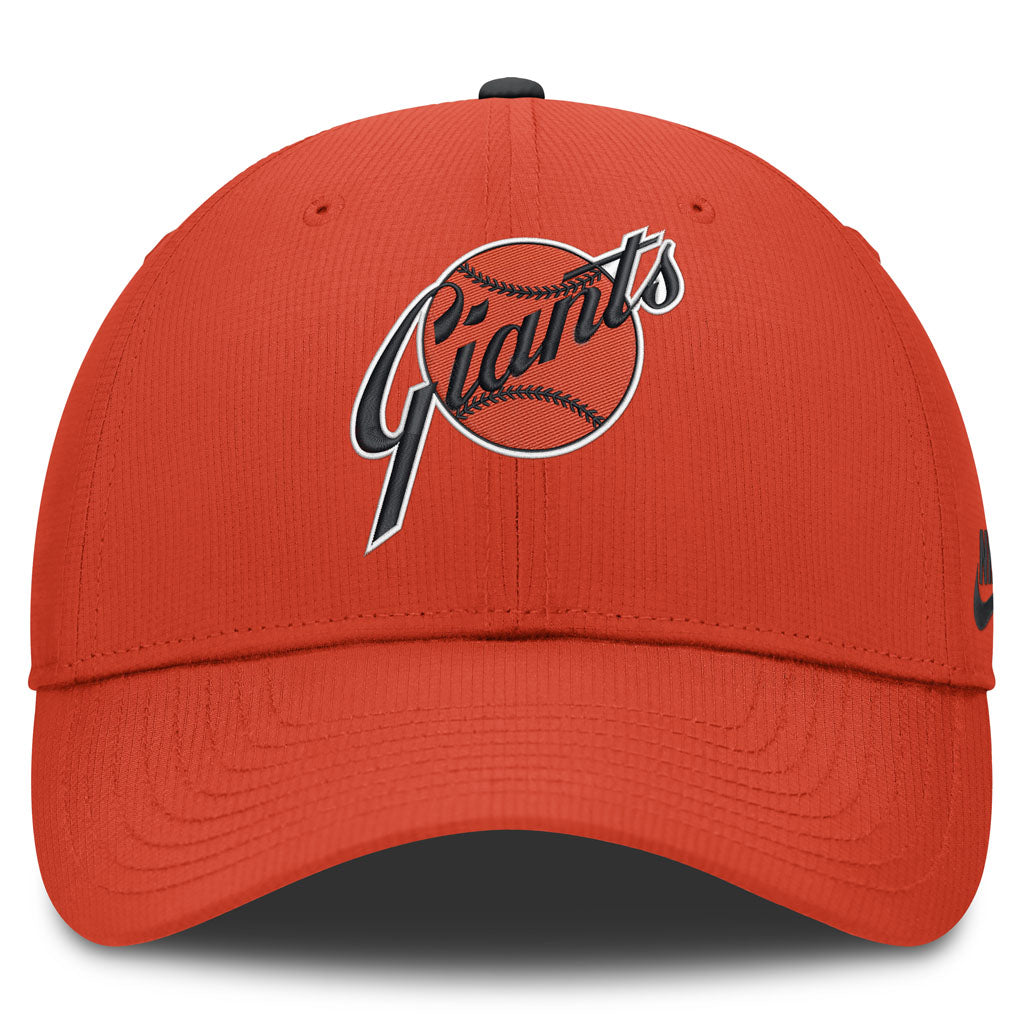 MLB San Francisco Giants Nike Cooperstown Ripstop Adjustable Hat - Orange
