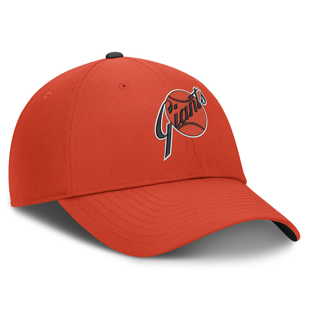 MLB San Francisco Giants Nike Cooperstown Ripstop Adjustable Hat - Orange