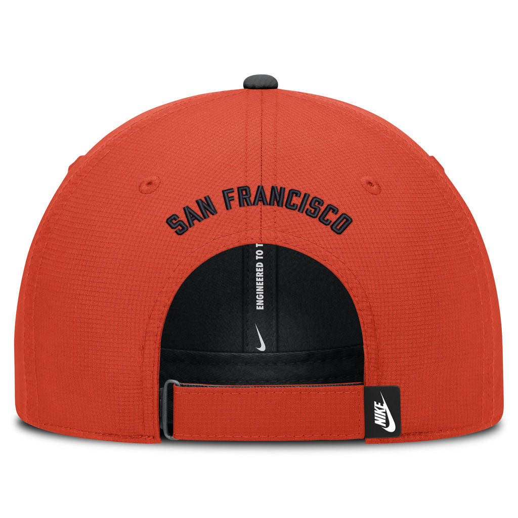 MLB San Francisco Giants Nike Cooperstown Ripstop Adjustable Hat - Orange
