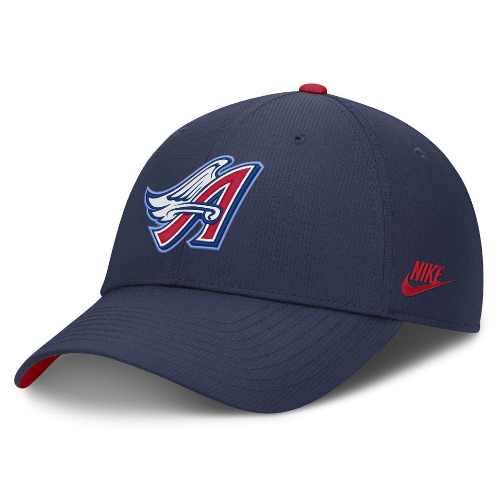 MLB Los Angeles Angels Nike Cooperstown Ripstop Adjustable Hat - Navy