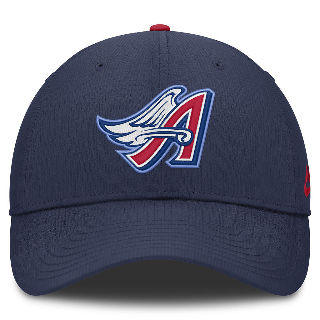 MLB Los Angeles Angels Nike Cooperstown Ripstop Adjustable Hat - Navy