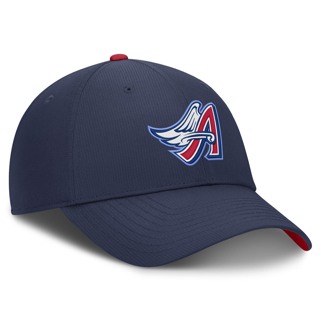 MLB Los Angeles Angels Nike Cooperstown Ripstop Adjustable Hat - Navy