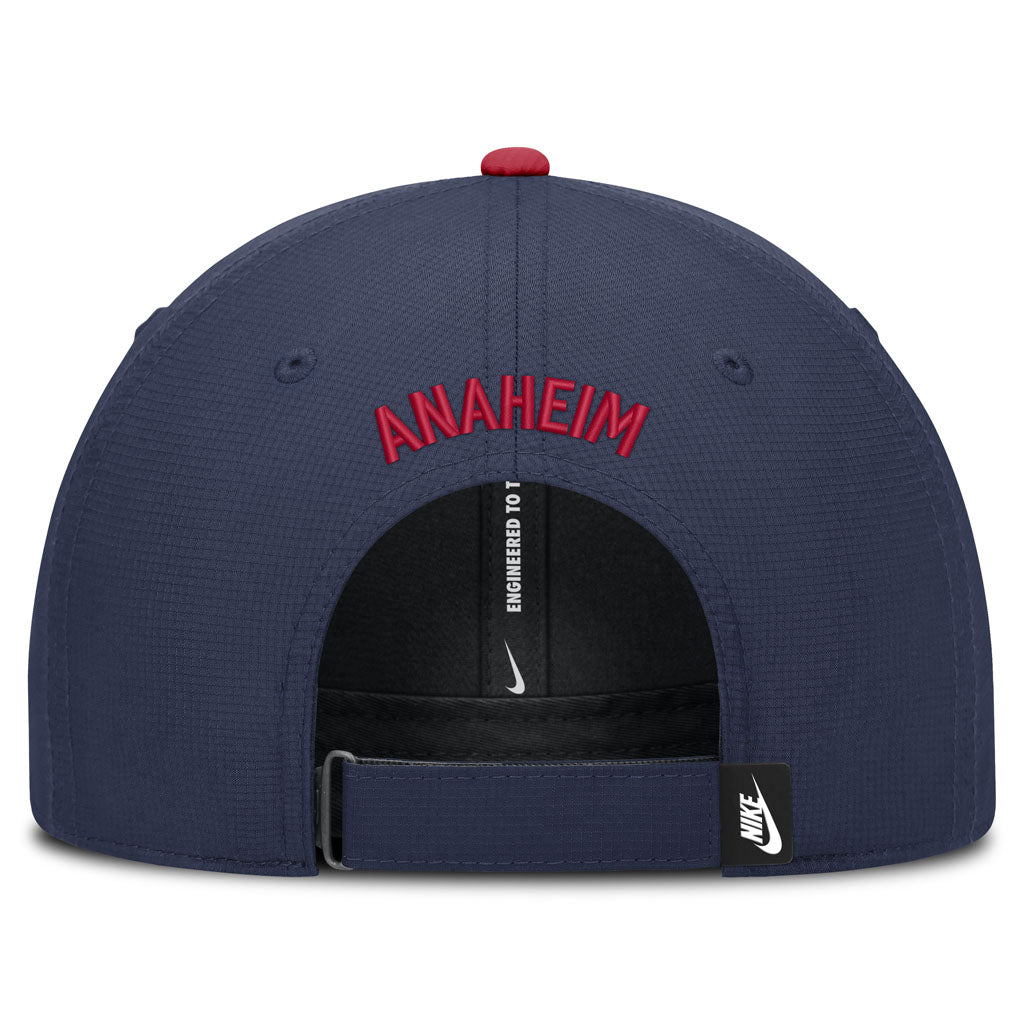 MLB Los Angeles Angels Nike Cooperstown Ripstop Adjustable Hat - Navy