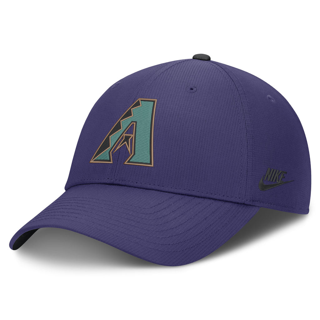 MLB Arizona Diamondbacks Nike Cooperstown Ripstop Adjustable Hat - Purple