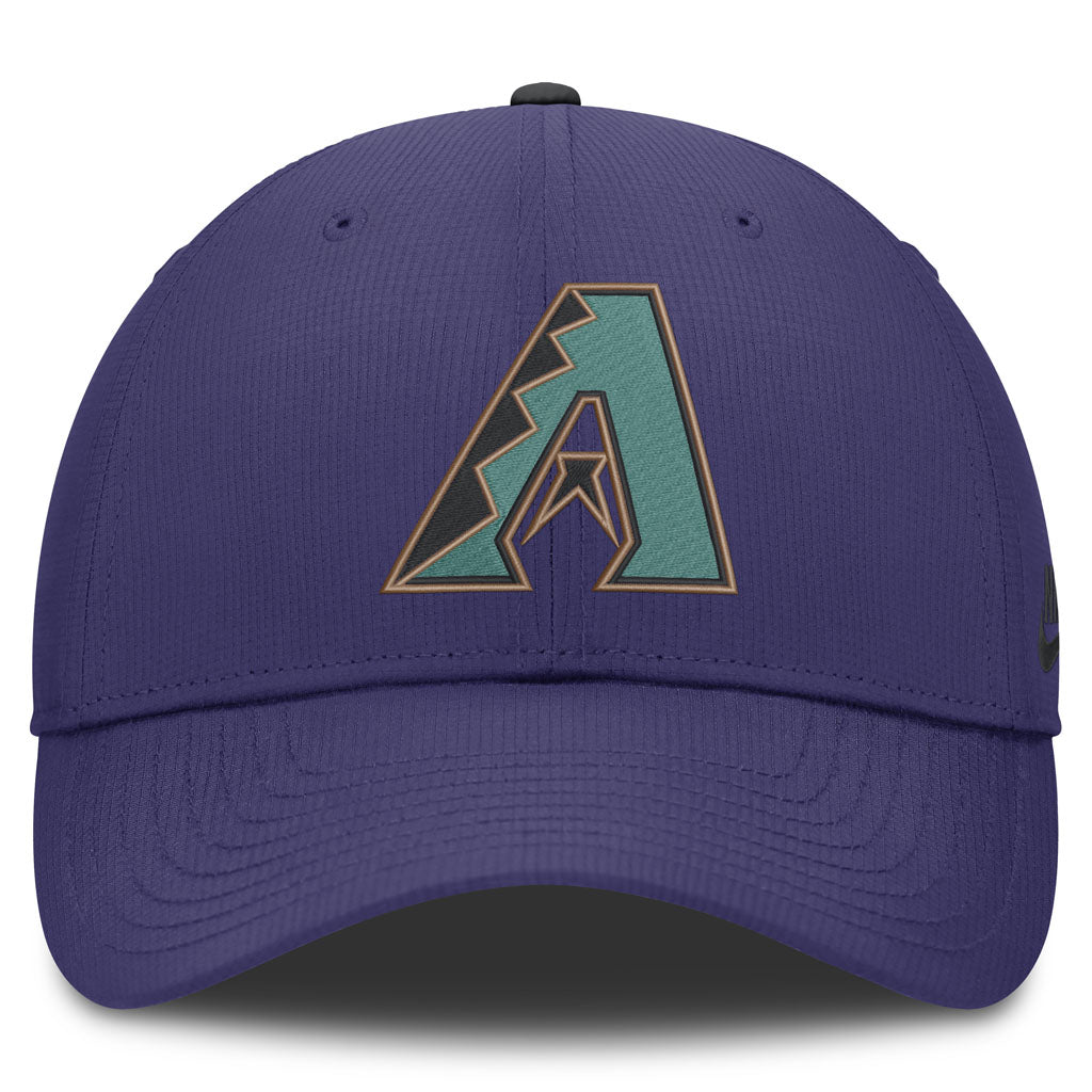 MLB Arizona Diamondbacks Nike Cooperstown Ripstop Adjustable Hat - Purple