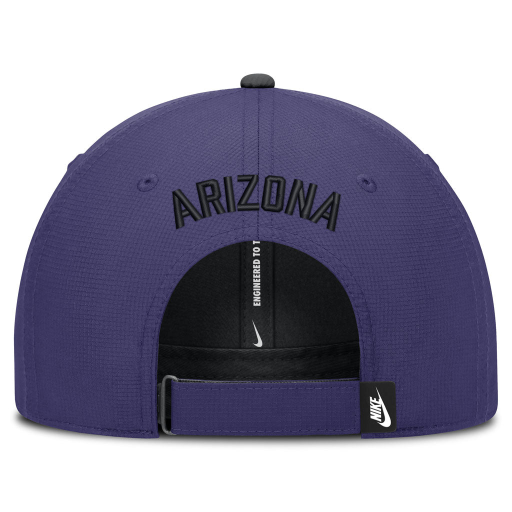 MLB Arizona Diamondbacks Nike Cooperstown Ripstop Adjustable Hat - Purple