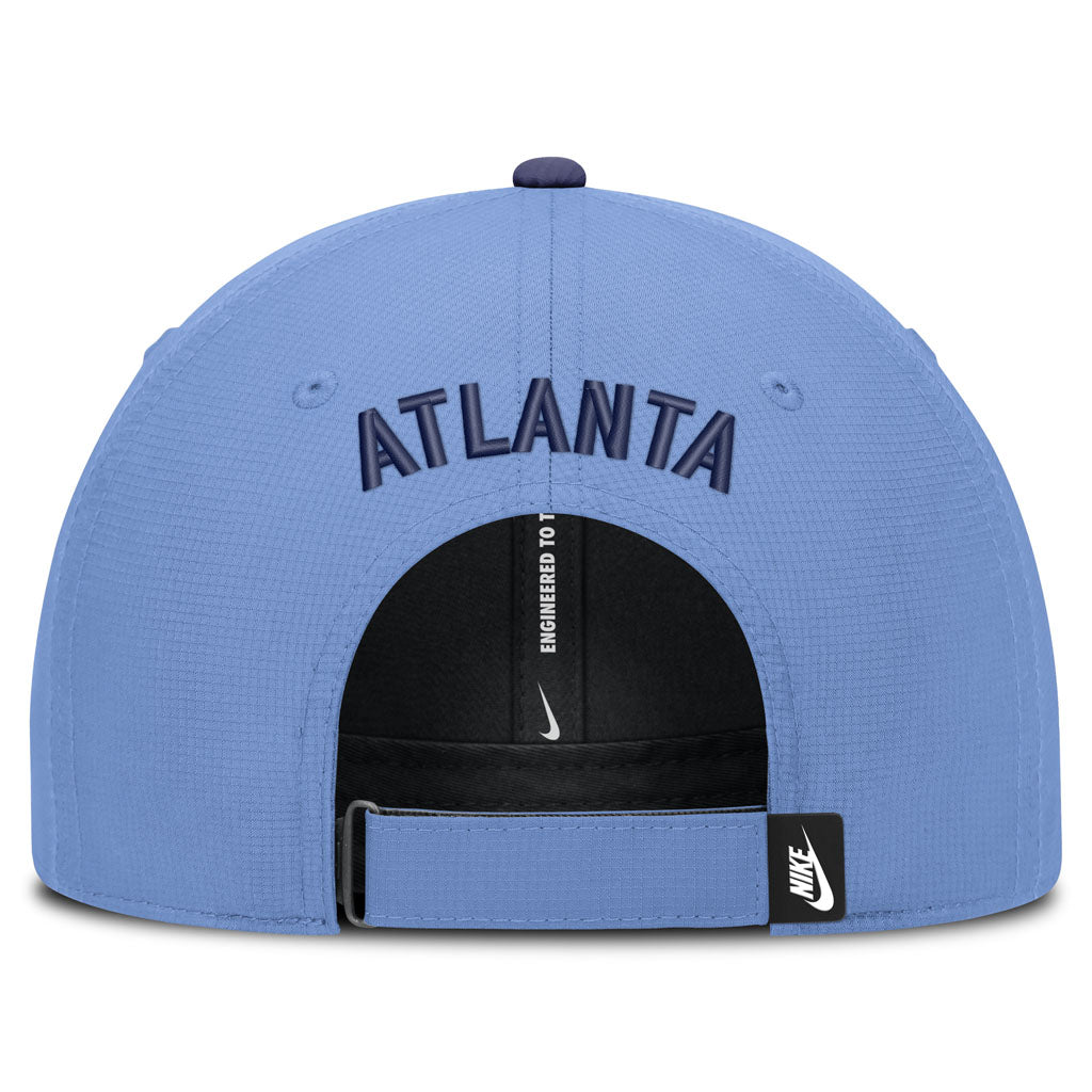 MLB Atlanta Braves Nike Cooperstown Ripstop Adjustable Hat - Light blue