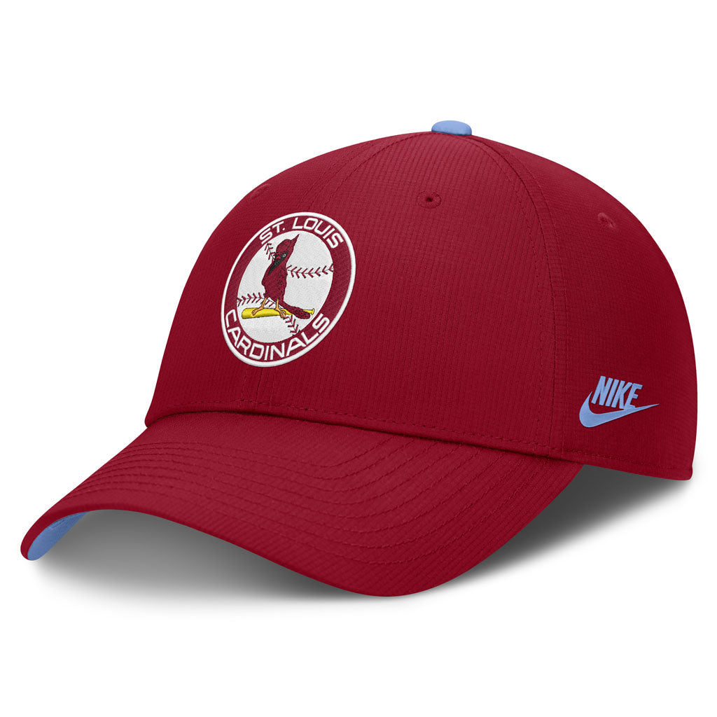 MLB St. Louis Cardinals Nike Cooperstown Ripstop Adjustable Hat - Red