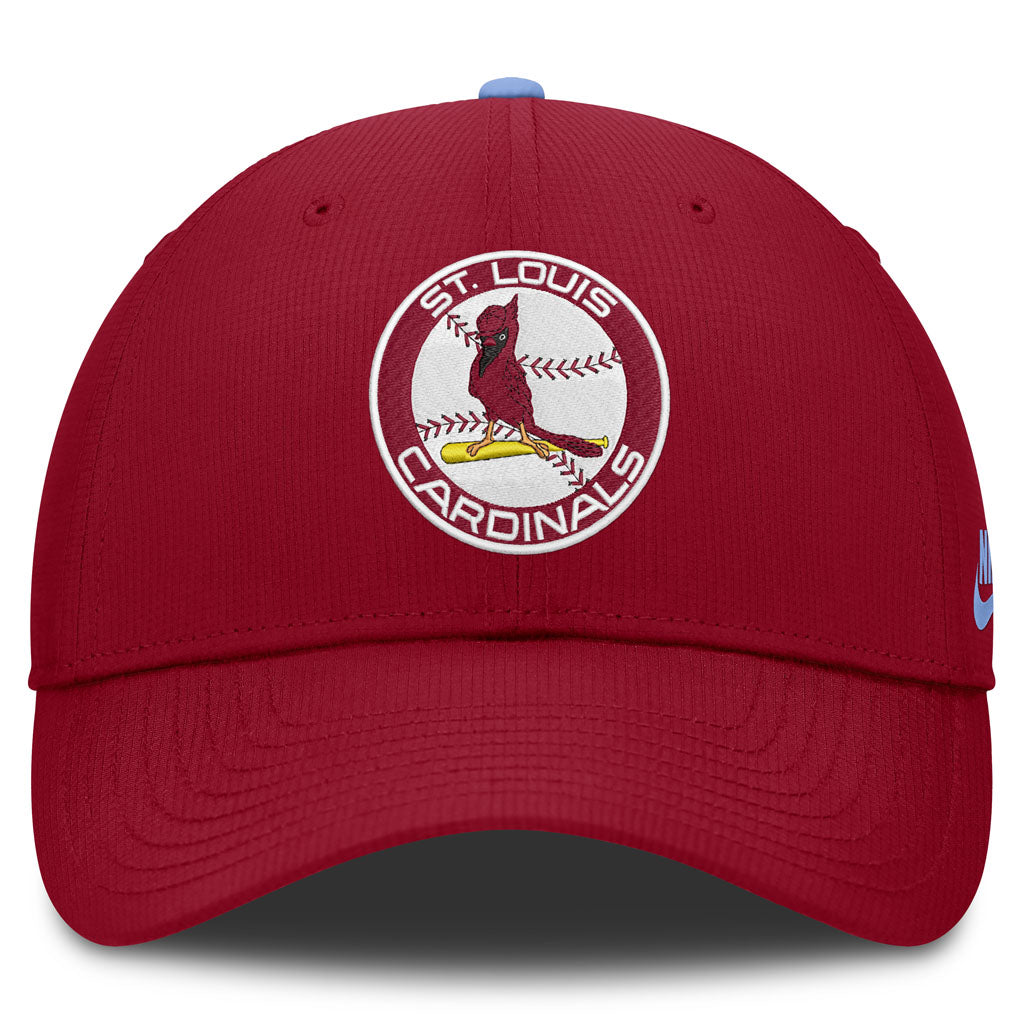MLB St. Louis Cardinals Nike Cooperstown Ripstop Adjustable Hat - Red