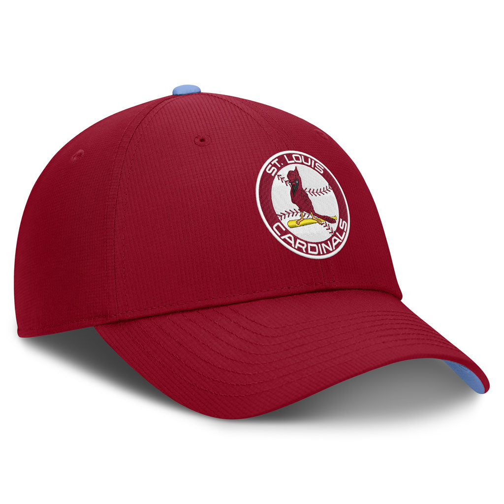 MLB St. Louis Cardinals Nike Cooperstown Ripstop Adjustable Hat - Red
