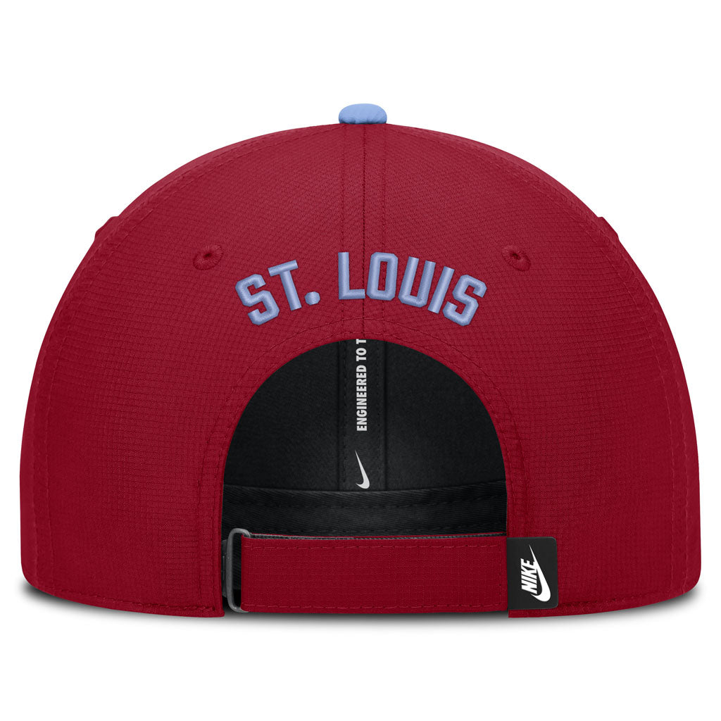 MLB St. Louis Cardinals Nike Cooperstown Ripstop Adjustable Hat - Red