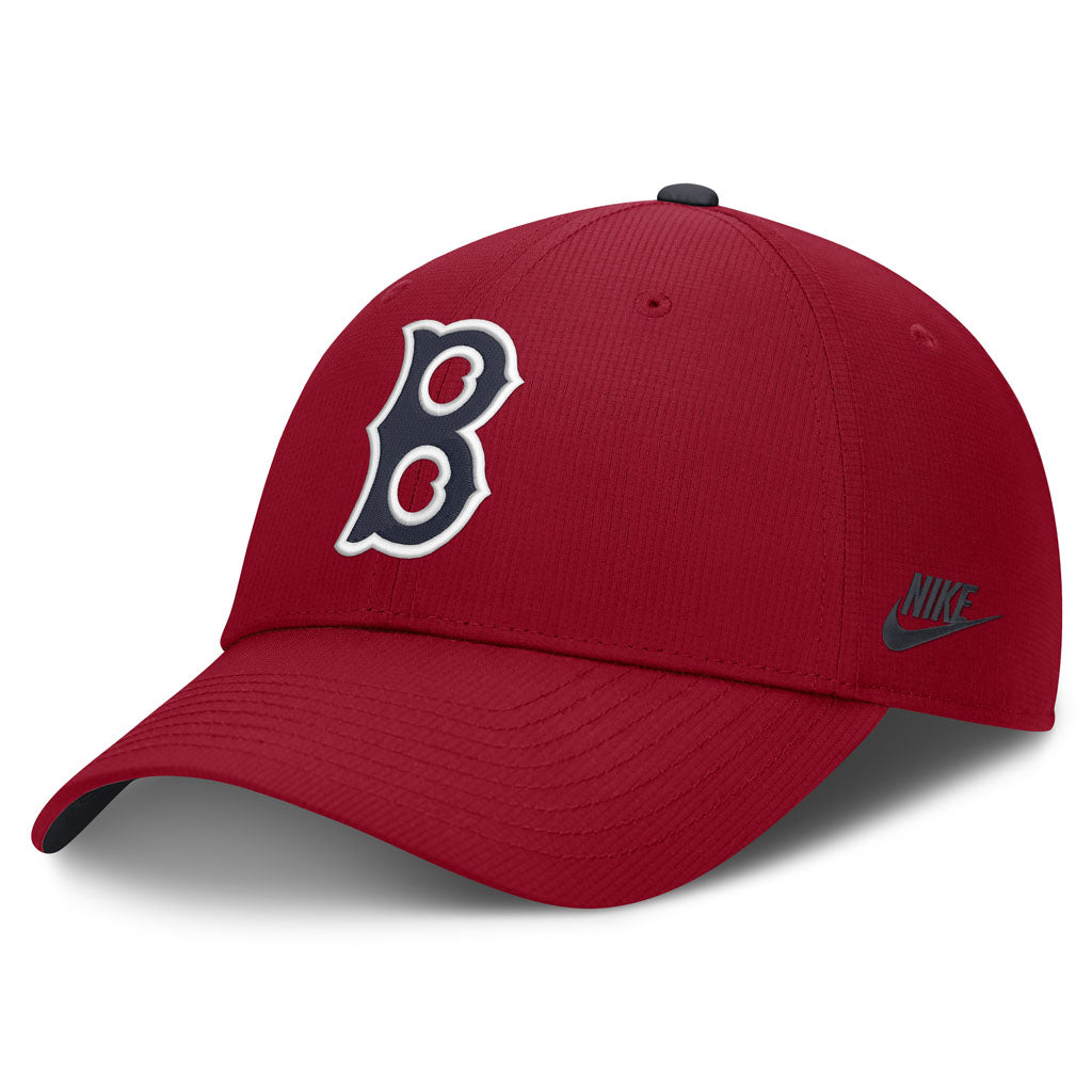 MLB Boston Red Sox Nike Cooperstown Ripstop Adjustable Hat - Red