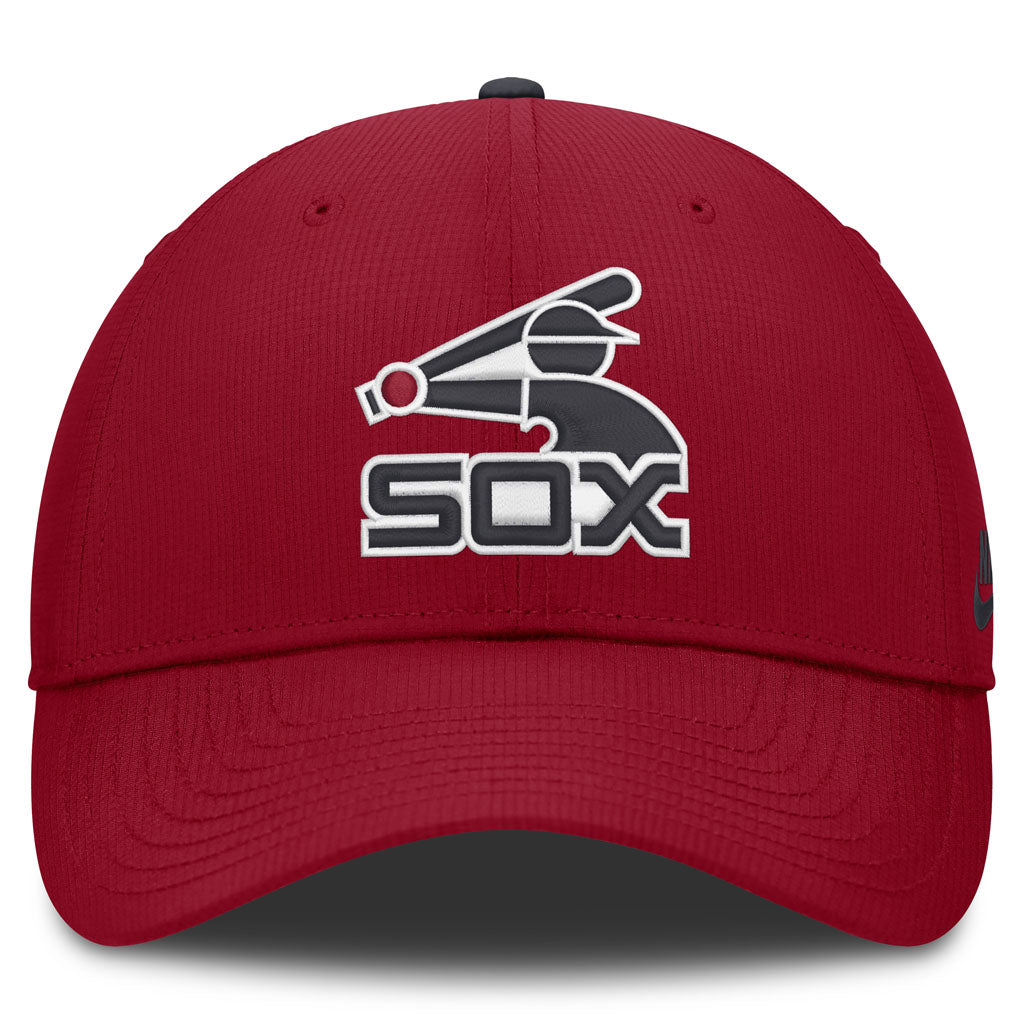 MLB Chicago White Sox Nike Cooperstown Ripstop Adjustable Hat - Red