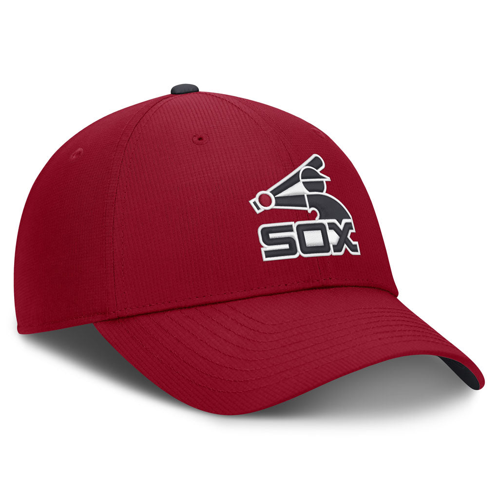 MLB Chicago White Sox Nike Cooperstown Ripstop Adjustable Hat - Red