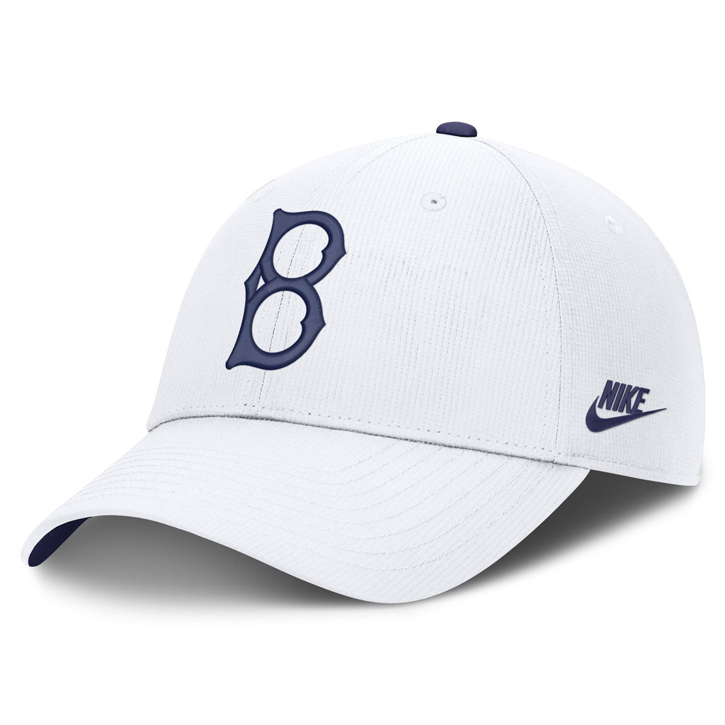MLB Los Angeles Dodgers Nike Cooperstown Ripstop Adjustable Hat - White