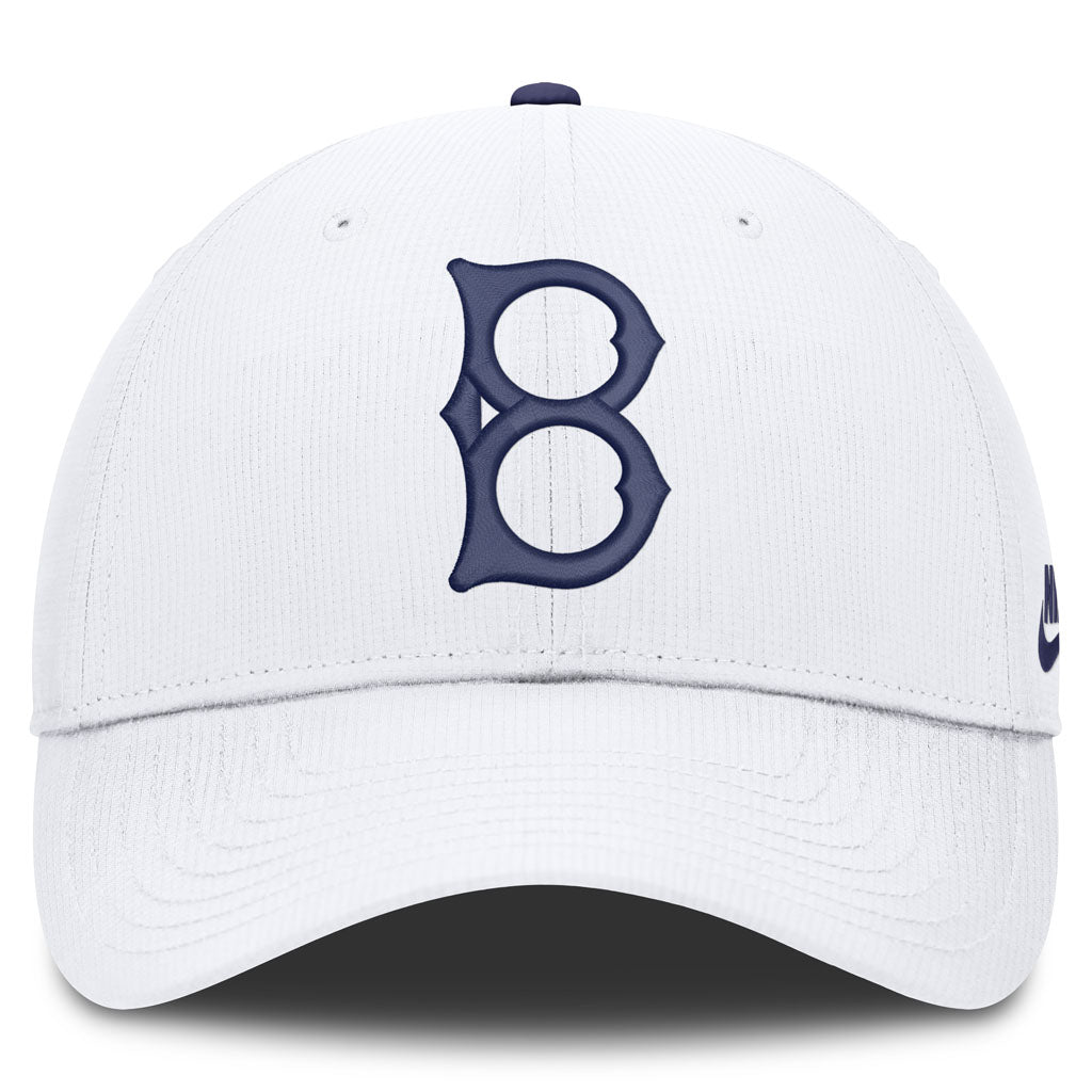 MLB Los Angeles Dodgers Nike Cooperstown Ripstop Adjustable Hat - White