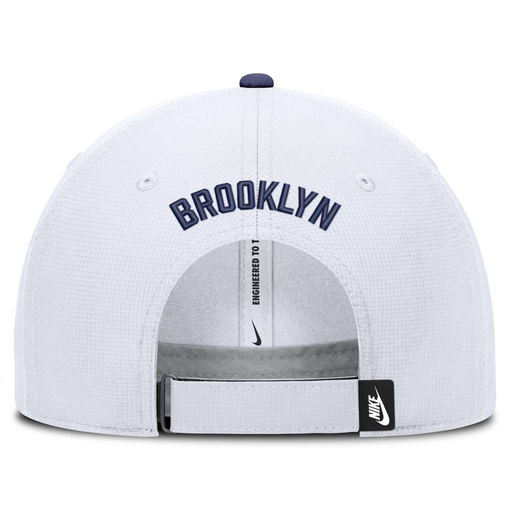 MLB Los Angeles Dodgers Nike Cooperstown Ripstop Adjustable Hat - White