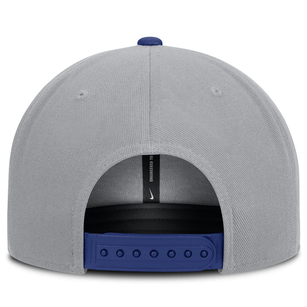 MLB Toronto Blue Jays Nike Two-Tone Primetime Pro Snapback Hat - Graphite