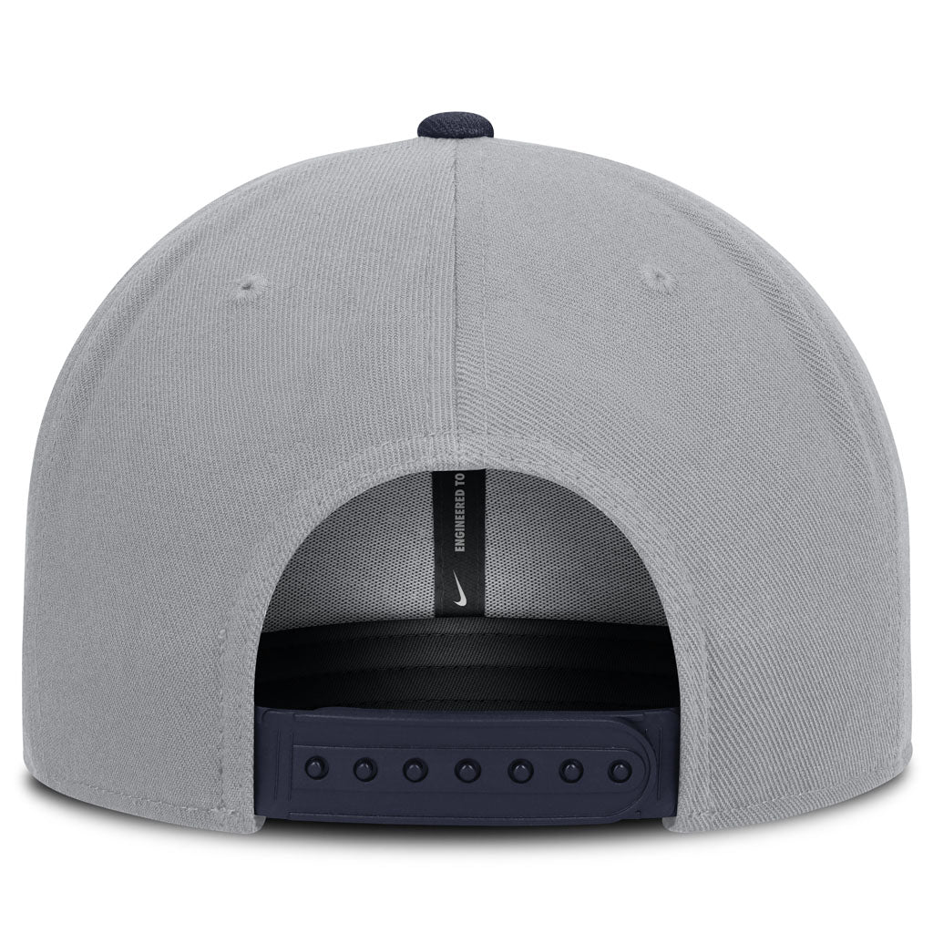 MLB Houston Astros Nike Two-Tone Primetime Pro Snapback Hat - Graphite
