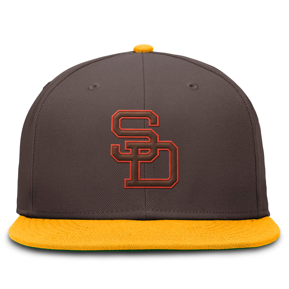 MLB San Diego Padres Nike Cooperstown True Structured Fitted