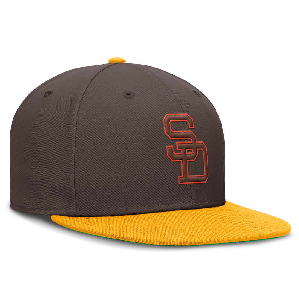 MLB San Diego Padres Nike Cooperstown True Structured Fitted