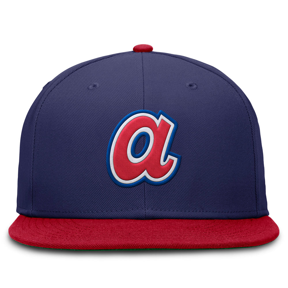 MLB Atlanta Braves Nike Cooperstown True Structured Fitted