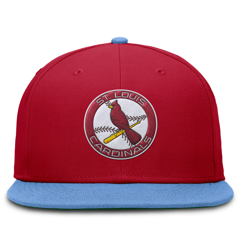 MLB St. Louis Cardinals Nike Cooperstown True Structured Fitted