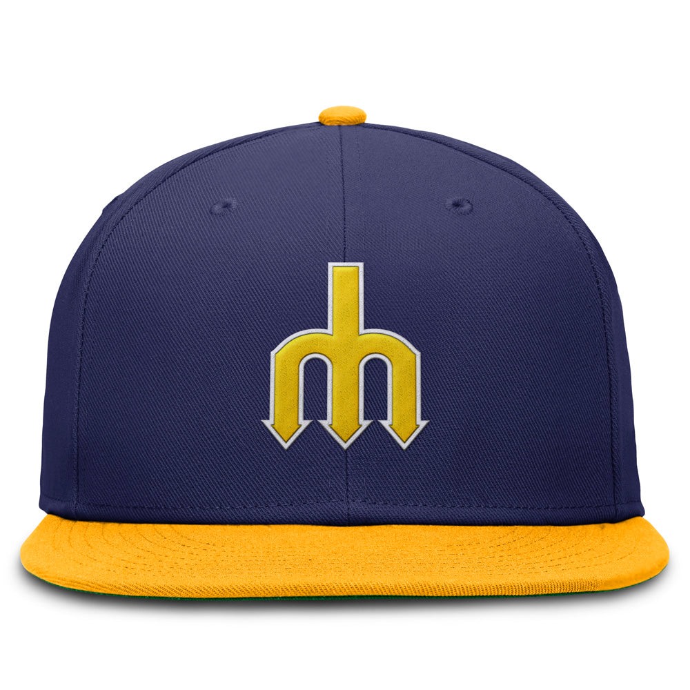MLB Seattle Mariners Nike Cooperstown True Structured Fitted