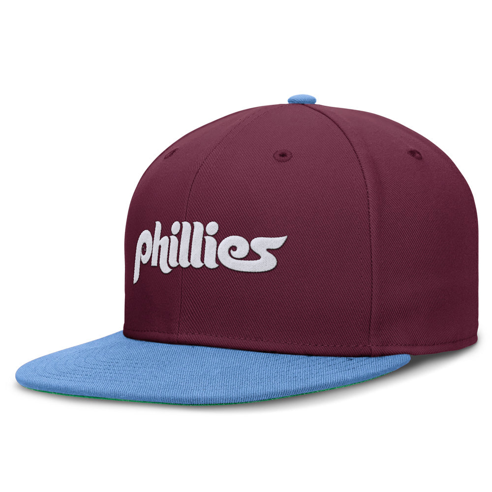 MLB Philadelphia Phillies Nike Cooperstown True Structured Fitted