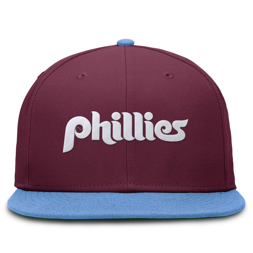 MLB Philadelphia Phillies Nike Cooperstown True Structured Fitted