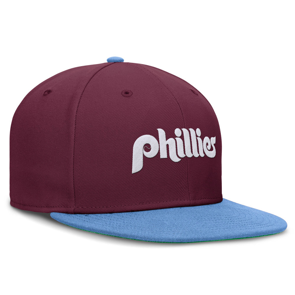 MLB Philadelphia Phillies Nike Cooperstown True Structured Fitted